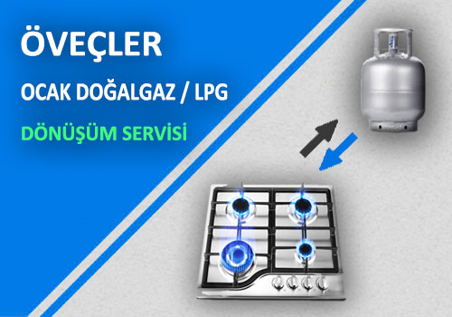 Öveçler Doğalgaz / LPG Ocak Dönüşümü